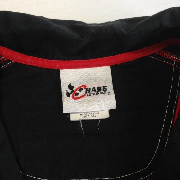 Chase Authentics Pit Crew button Shirt Kasey Kahne #9 Dodge Valvoline XXL - Picture 5 of 8